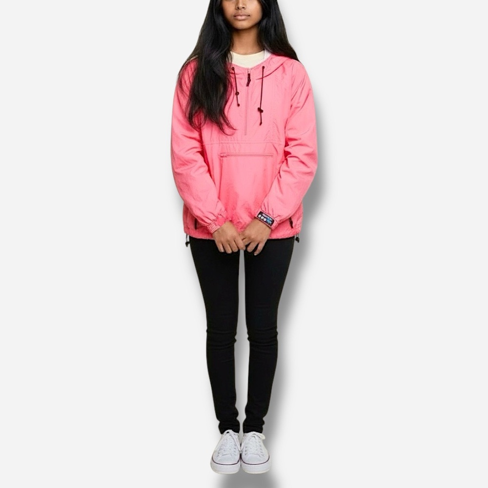 🌸Against The Elements🌸 Hooded Anorak Windbreaker Medium